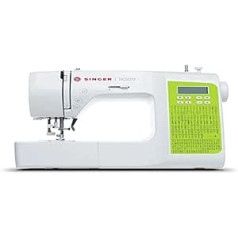 SINGER SC220-GRN Sewing Machine - 200 Stitches