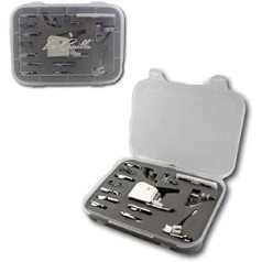 La Canilla ® - 15 piece universal presser foot set for Alfa, Singer, Brother, Janome, Elna, Juki, Lidl, IKEA