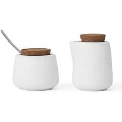Viva scandinavia Nicola Tea Cups, Teapot or Cream and Sugar, Milk Jug Set