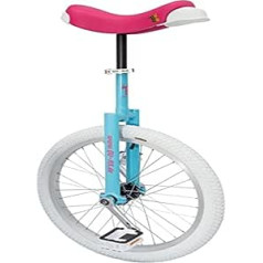 QU-AX Unisex - Adult Luxury Unicycle, Blue, One Size
