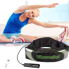 QMZDXH Electric Slimming Massage Belt, Slimming Belt Body Shaper, Sauna Belt Weight Loss Trimmer Healthcare Tool Slimming Sauna Belt