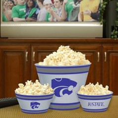 The Memory Company Kansas State Melamin-Servierset