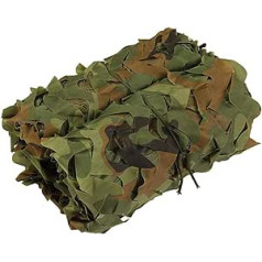 XUE Camouflage Net 5 x 7 m for Hunting Camouflage Net for Bundeswehr Sniper Army Photography Sun Protection Decorative Military Garden