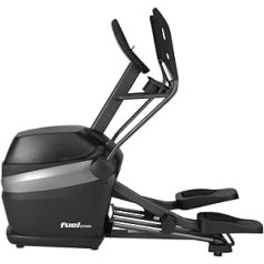 FUEL Fitness Kinomap EC1000 Home Cross Trainer HIIT Trainer Natural Movement Joint-friendly Training Full Body Workout Induction Brake with Watt Control