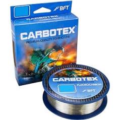 Carbotex Fluorocarbon Transparent Invisible 150 m 0.255 mm