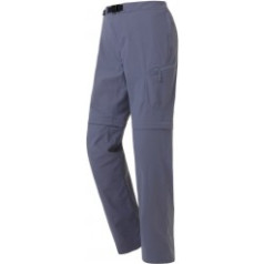 Bikses LIGHT OD CONVERTIBLE Pants Womens 6 Graphite Blue