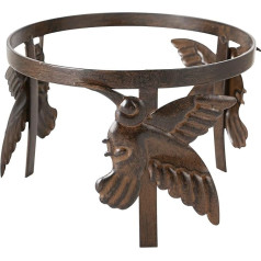 Topadorn Gazing Ball Stand Garden Hardware Steel Metal Stand for 10