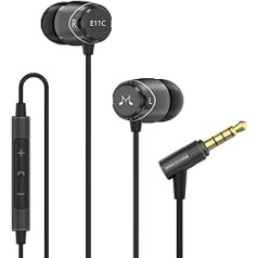 SoundMAGIC E11 High-Fidelity In-Ear Headphones with Soundproof Noise Reduction, Headset