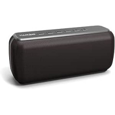 VULKKANO Blast XL Bluetooth Speaker Large 60 W, Portable Music Box with Bluetooth 5.0, 20 Hours Battery Life, TWS, USB-C, Quick Charge