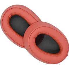 Premium Ear Pads Compatible with Sony WH-H900N h.Ear On 2 and Sony h.Ear to MDR-100ABN Headphones (Pink) Premium Protein Leather | Soft High Density Foam | Easy Installation