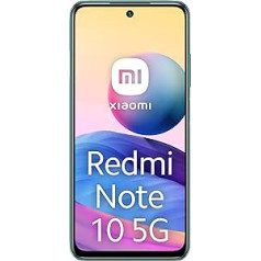 Xiaomi Redmi Note 10 5G Smartphone 64GB, 4GB RAM, Dual SIM, Aurora Green, 6+64GB