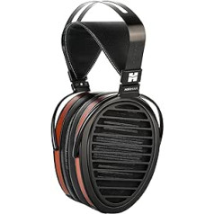 HIFIMAN Arya Organic Open Back Magnetic Over-Ear Headphones with Hidden Magnets for Audiophile, Home and Studio Listening