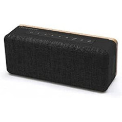 Thomson WS04N 20W Black - Portable Speaker (20W, Wired & Wireless, Black, Rectangle, Digital, Universal)