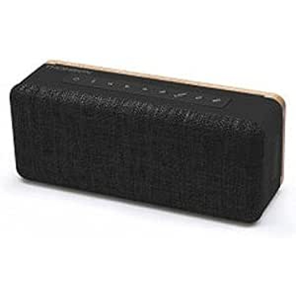 Thomson WS04N 20W Black - Portable Speaker (20W, Wired & Wireless, Black, Rectangle, Digital, Universal)