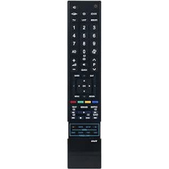 CT-90345 Replacement Remote Control Fit for Toshiba TV 46VL733DG 32SL733 SL/WL Series