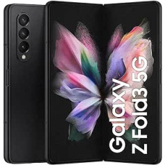 Samsung Galaxy Z Fold 3 5G 512GB Black