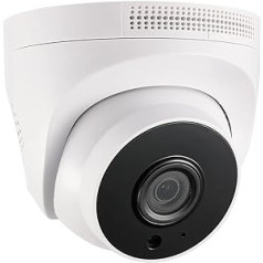 Revotech HD 3MP Indoor POE IP Camera with Audio, Dome Surveillance Camera 3 Array LED IR Night Vision P2P Remote View CCTV Camera H.265/H.264 (I3006-P-Audio)