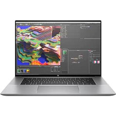 HP ZBook Studio 16 G9 Mobile Workstation Laptop | 16 Inch IPS WUXGA Screen | Intel Core i7-12800H | 16GB DDR5 RAM | 512GB SSD | NVIDIA RTX A2000 | Windows 11 Pro | Fingerprint Reader | QWERTZ | Grey