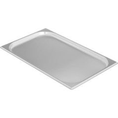 Контейнер, стальной пищеблок, GN1/1, глубина. 20 мм