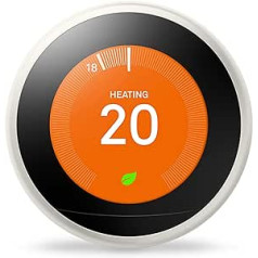 Nest Learning — интеллектуальный термостат поколения 3A, белый, T3030EX