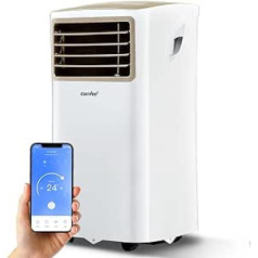 Мобильный кондиционер Comfee Easy Cool 2.6, 9000 БТЕ, 2,6 кВт, охлаждение, вентиляция и осушение, размер помещения до 88 м³ (33 м²), управление приложениями,