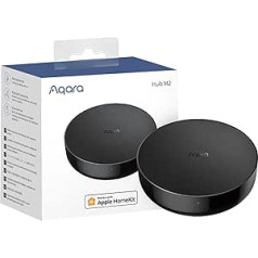 Aqara Smart Home Hub M2, умный домашний мост для системы сигнализации, инфракрасный пульт дистанционного управления, домашняя автоматизация, совмес