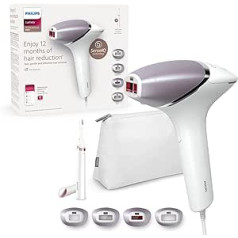 Устройство для удаления волос Philips Lumea Prestige IPL BRI949/00 с насадками 4 для длительного удаления волос, вкл. Корректирующий триммер, проводной