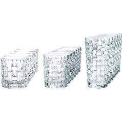 Bossa Nova Z106790 18-Piece Set Crystal Glass 330 ml