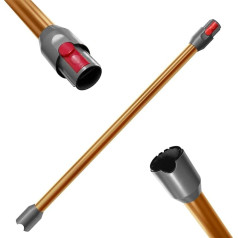 Удлинительная трубка для пылесоса Dyson V12 Detect Slim, длина трубки всасывания 74 см, замена трубки для Dyson V10 Digital Slim, быстросъемный удлинительный с