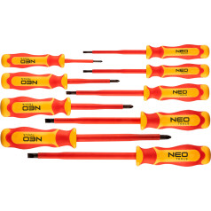 NEO Набор отверток 1000В, 9 шт.