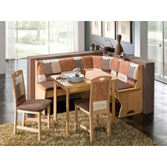 Schösswender Угловая скамья Группа Кельн Бук Декор 160 x 120 см