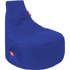 Gamewarez Alpha Blue Gaming Bean Bag Made in Germany для PS4, XBOX360, XboxOne, Nintendo DS, Nintendo Switch, смартфона с сумкой