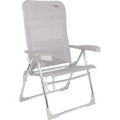 Crespo AL 206 Пляжное кресло для кемпинга / сада / складное кресло алюминий