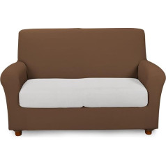 ‎Caleffi Caleffi 51217 Loveseat Sofa, коричневый/серый