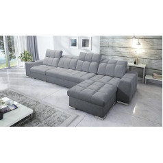 Im Sofa Угловой диван для гостиной Угловой мягкий диван с функцией сна Pagani XII левый/правый Выбор цвета Высшее качество