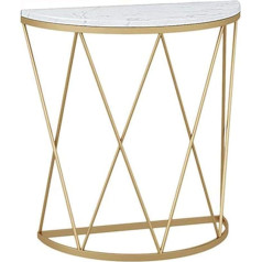 Eeshha Консольный столик Консольный столик, простой мраморный вид торца, станция, полка, коридор, прихожая, изделие, металлическая консоль, по