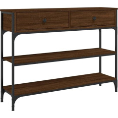 Makastle Консольный столик Столик для прихожей Декоративный столик Гостиная и спальня Стоячая полка Приставной столик Диванный столик Приста