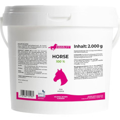 Equolyt Horse 100 Prozent, 2 кг, бежевый, geschmackvoll