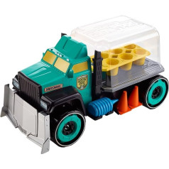 Matchbox Mattel DML57 - Игрушечный транспорт (разноцветный, грузовик, Grow Pro Truck, от 3 лет, Таиланд)