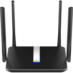 Cudy AC 1200Mbit/s WLAN 4G LTE Mesh Router, 150 Mbit/s LTE Download, WLAN 1200Mbit/s, LAN/WAN Port, FDD и TDD, DDNS, VPN, SIM Plug and Play, LT500