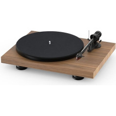 Pro-Ject Debut Carbon EVO, аудиофильский проигрыватель с карбоновым тонармом, электронным переключением скоростей и предварительно собранным 2M крас