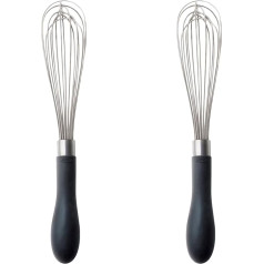 OXO Good Grips Маленький венчик из нержавеющей стали - 23 см (в упаковке 2)