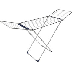 Gimi Jolly Super Clothes Airer, серый, 0