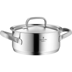 Посуда WMF Ø 16 см около 1,4 л Gourmet Plus Внутри масштабирование отверстия для пара полые боковые ручки металлическая крышка Cromargan нержавеющая ста