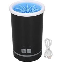 BAOFUYA Портативная чашка для мытья лап домашних животных, USB Перезаряжаемый Щенок Кошка Лапы Мыть Собака Лапы Очиститель Pet Лапы для Малых Сре