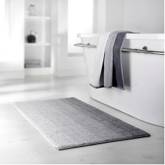 Dyckhoff 0928528101 Colori-Quality 1500 г/м², 1 коврик для ванной 60 x 100 см 100% хлопок серый