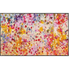 wash+dry Коврик для ног Wild Summer 75 x 120 см разноцветный моющийся внутри и снаружи