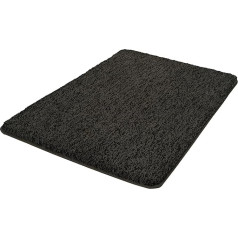Kleine Wolke Seattle / 60 x 90 см/Farbe Schiefer Badteppich, полиэстер, 60x90x3 см, 4004478264786