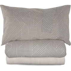 Le vie del Cotone, Комплект двуспального пододеяльника из чистого хлопка George