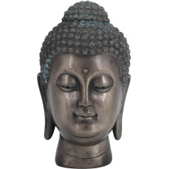 Jacksking смолы Будда голова статуя Будда фигурка орнамент буддийские поставки домашний декор настольные статуи искусства гостиной украшения